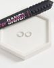 Kingsley Ryan Kingsley Ryan 12mm square cut hoops in silver-GOLD - 3