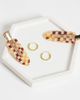 Kingsley Ryan Kingsley Ryan 12mm square cut hoops in sterling silver - 4
