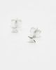 Kingsley Ryan Kingsley Ryan 4 point star stud earrings in sterling silver - 3
