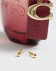 Kingsley Ryan Kingsley Ryan 4mm plain ball stud earrings in 14ct gold plated - 2