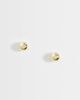 Kingsley Ryan Kingsley Ryan 4mm plain ball stud in 14kt gold plated brass - 1