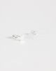 Kingsley Ryan Kingsley Ryan 5mm flat star stud earrings in sterling silver - 3
