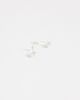 Kingsley Ryan Kingsley Ryan 5mm flat star stud earrings in sterling silver - 4