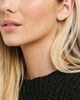 Kingsley Ryan Kingsley Ryan 6mm single piercing lightning bolt earring in gold plate - 2