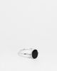Kingsley Ryan Kingsley Ryan black oval ring in sterling silver - 2