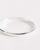 Kingsley Ryan Kingsley Ryan dainty band ring in sterling silver - 2