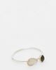 Kingsley Ryan Kingsley Ryan double faux stone ring in sterling silver - 1