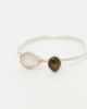 Kingsley Ryan Kingsley Ryan double faux stone ring in sterling silver - 2