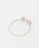 Kingsley Ryan Kingsley Ryan double faux stone ring in sterling silver - 3