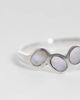 Kingsley Ryan Kingsley Ryan enamel cluster ring in sterling silver - 2
