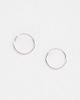 Kingsley Ryan Kingsley Ryan Exclusive 12mm hoop earrings 2-pack in sterling silver - 1