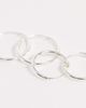 Kingsley Ryan Kingsley Ryan Exclusive 12mm hoop earrings 2-pack in sterling silver - 2