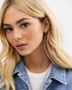 Kingsley Ryan Kingsley Ryan Exclusive 12mm hoop earrings 2-pack in sterling silver - 3