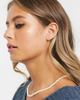 Kingsley Ryan Kingsley Ryan Exclusive 8mm set of 3 tiny hoop earrings in sterling silver - 2
