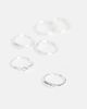 Kingsley Ryan Kingsley Ryan Exclusive sterling silver set of 3 tiny hoops - 4