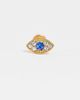 Kingsley Ryan Kingsley Ryan eye micro piercing in gold plated - 2