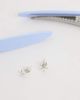 Kingsley Ryan Kingsley Ryan flat starfish stud earrings in sterling silver - 2