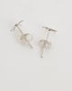 Kingsley Ryan Kingsley Ryan flat starfish stud earrings in sterling silver - 3