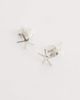 Kingsley Ryan Kingsley Ryan flat starfish stud earrings in sterling silver - 4