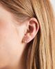 Kingsley Ryan Kingsley Ryan gem set square drop earrings in sterling silver - 1
