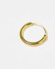 Kingsley Ryan Kingsley Ryan Gold Plated 10 and 12mm hoop earrings pack - 2