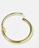 Kingsley Ryan Kingsley Ryan Gold Plated 10 and 12mm hoop earrings pack - 3