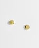 Kingsley Ryan Kingsley Ryan gold plated 5mm flat stud earrings - 1