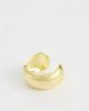 Kingsley Ryan Kingsley Ryan gold plated chunky ear cuff - 1