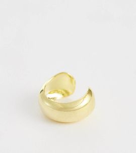 Kingsley Ryan Kingsley Ryan gold plated chunky ear cuff