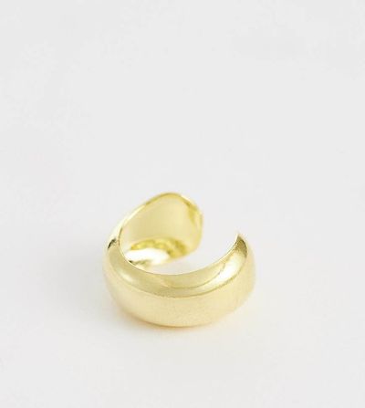 Kingsley Ryan Kingsley Ryan gold plated chunky ear cuff