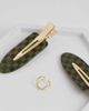 Kingsley Ryan Kingsley Ryan gold plated crossover ear cuff - 2