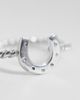 Kingsley Ryan Kingsley Ryan horseshoe twist ring in sterling silver - 2