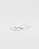 Kingsley Ryan Kingsley Ryan infinity ring in sterling silver - 2