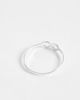 Kingsley Ryan Kingsley Ryan infinity ring in sterling silver - 3