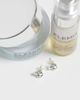 Kingsley Ryan Kingsley Ryan knot stud earrings in silver plated - 2