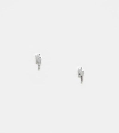 Kingsley Ryan Kingsley Ryan lighting bolt stud earrings in sterling silver
