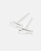 Kingsley Ryan Kingsley Ryan lighting bolt stud earrings in sterling silver - 2