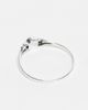 Kingsley Ryan Kingsley Ryan malachite oval ring in sterling silver - 3
