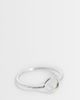 Kingsley Ryan Kingsley Ryan open circle ring in sterling silver - 1