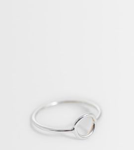Kingsley Ryan Kingsley Ryan open circle ring in sterling silver