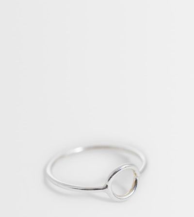 Kingsley Ryan Kingsley Ryan open circle ring in sterling silver