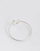 Kingsley Ryan Kingsley Ryan open circle ring in sterling silver - 3