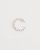 Kingsley Ryan Kingsley Ryan pavé ear cuff in sterling silver - 4