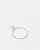 Kingsley Ryan Kingsley Ryan pearl ring in silver - 3