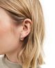 Kingsley Ryan Kingsley Ryan rounded 14mm hoop earrings in sterling silver - 1