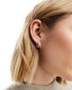 Kingsley Ryan Kingsley Ryan rounded 14mm hoop earrings in sterling silver - 2