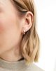 Kingsley Ryan Kingsley Ryan rounded 14mm hoop earrings in sterling silver - 4