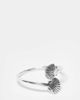 Kingsley Ryan Kingsley Ryan seashell ring in silver - 1