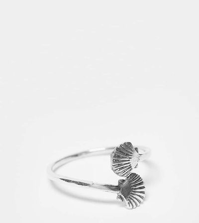 Kingsley Ryan Kingsley Ryan seashell ring in silver