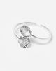 Kingsley Ryan Kingsley Ryan seashell ring in silver - 2